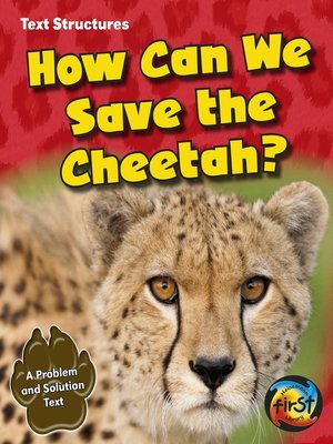 cover image of How Can We Save the Cheetah?